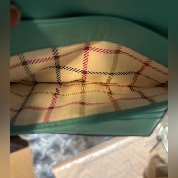 Coach Soho VINTAGE  Tattersall Vintage Black and Brown Signature Buckle Wallet - Picture 3 of 4